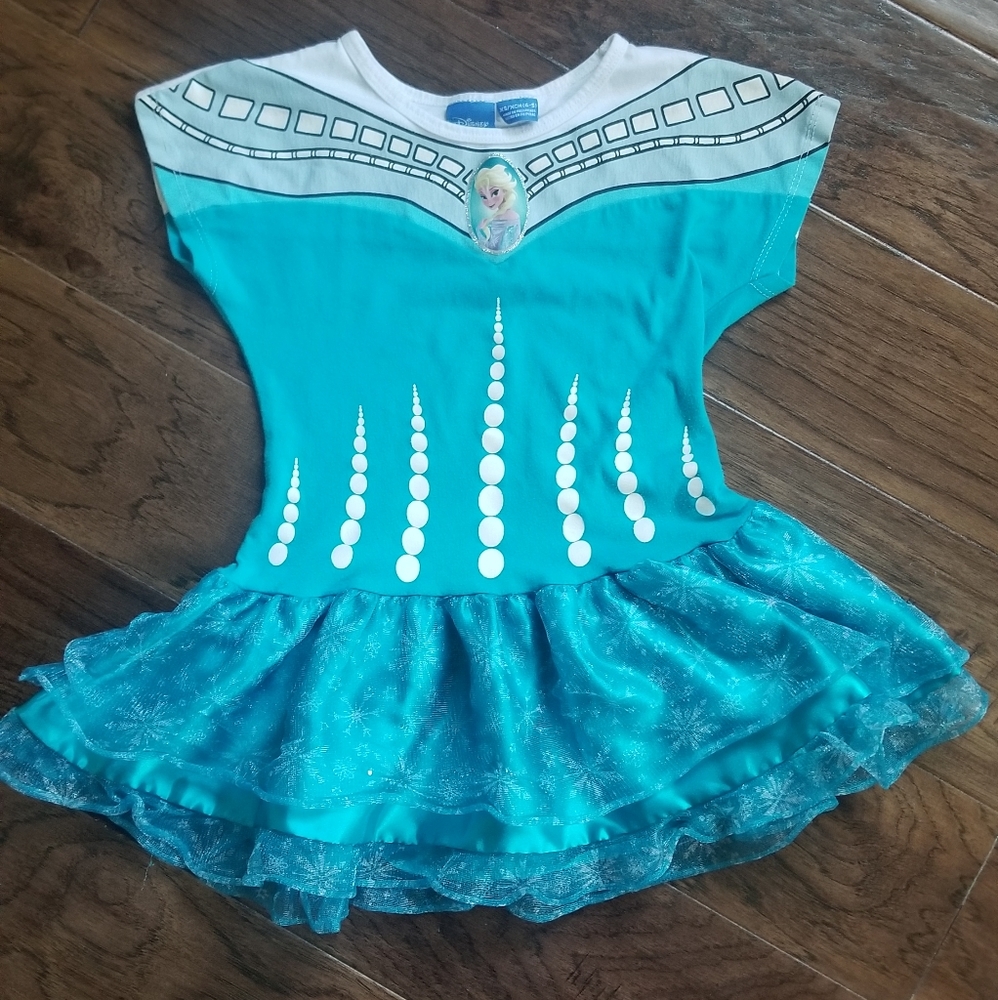 Girls Frozen dress